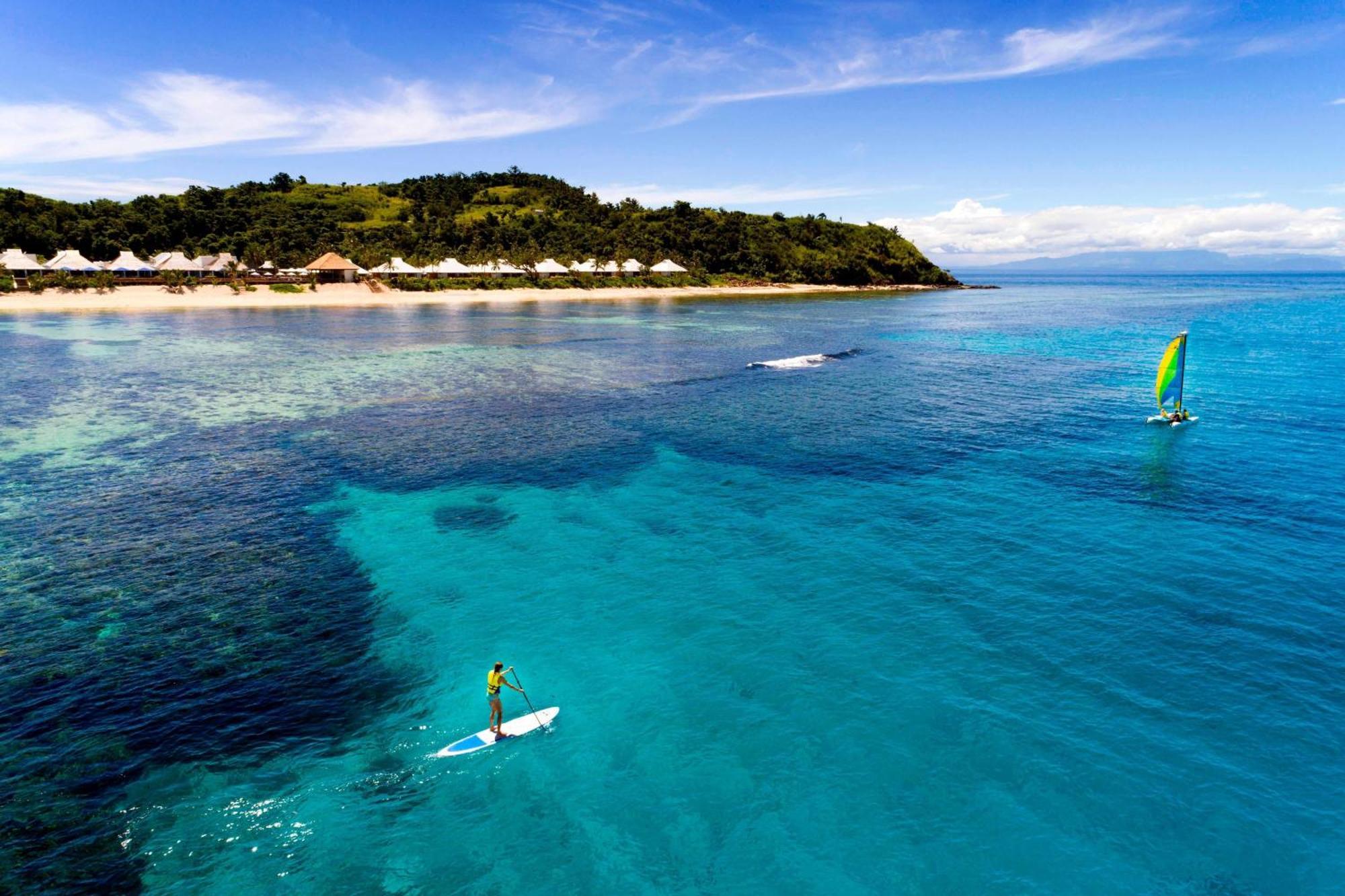 Sheraton Resort & Spa, Tokoriki Island, Fiji Buitenkant foto