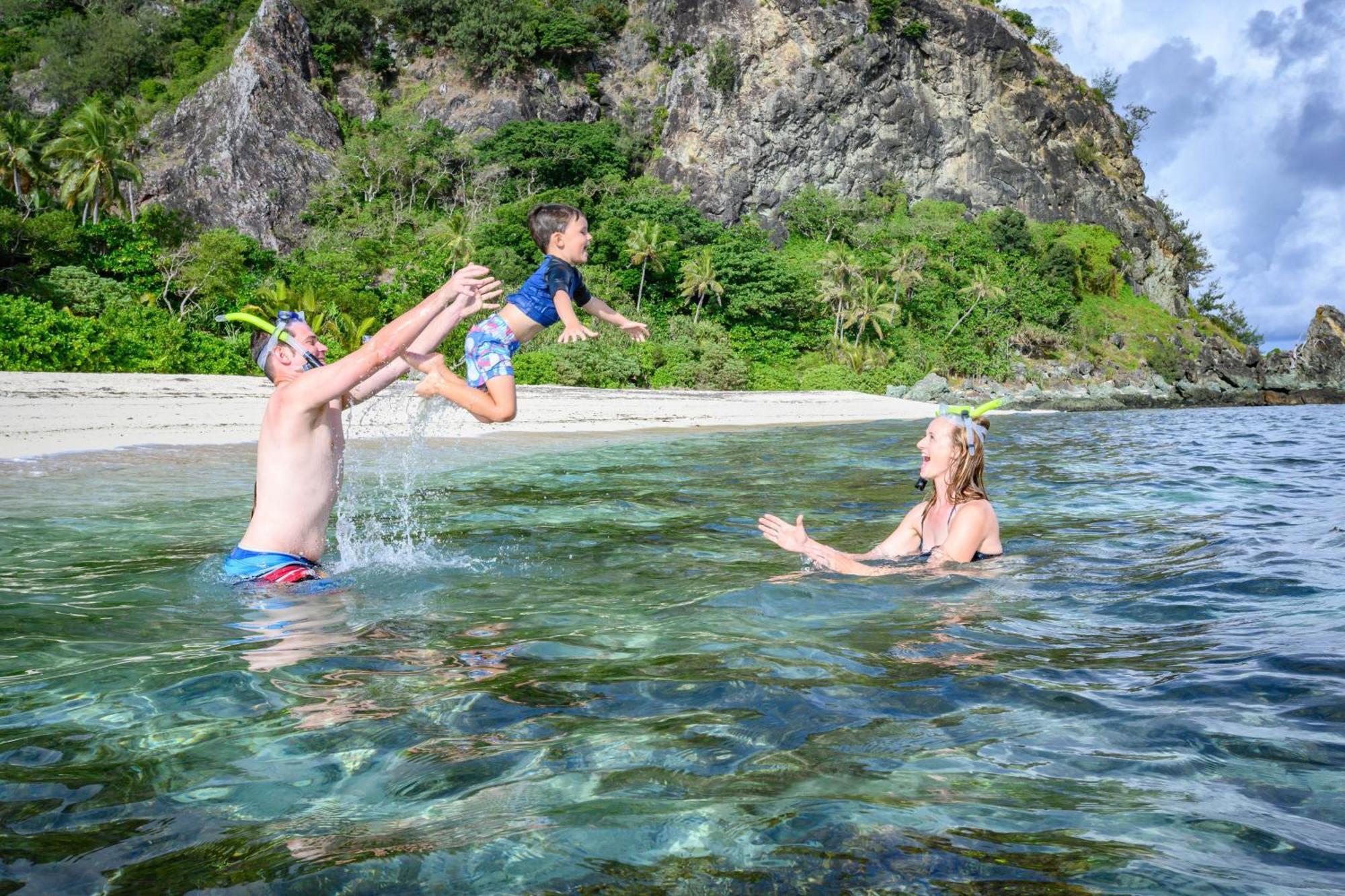 Sheraton Resort & Spa, Tokoriki Island, Fiji Buitenkant foto