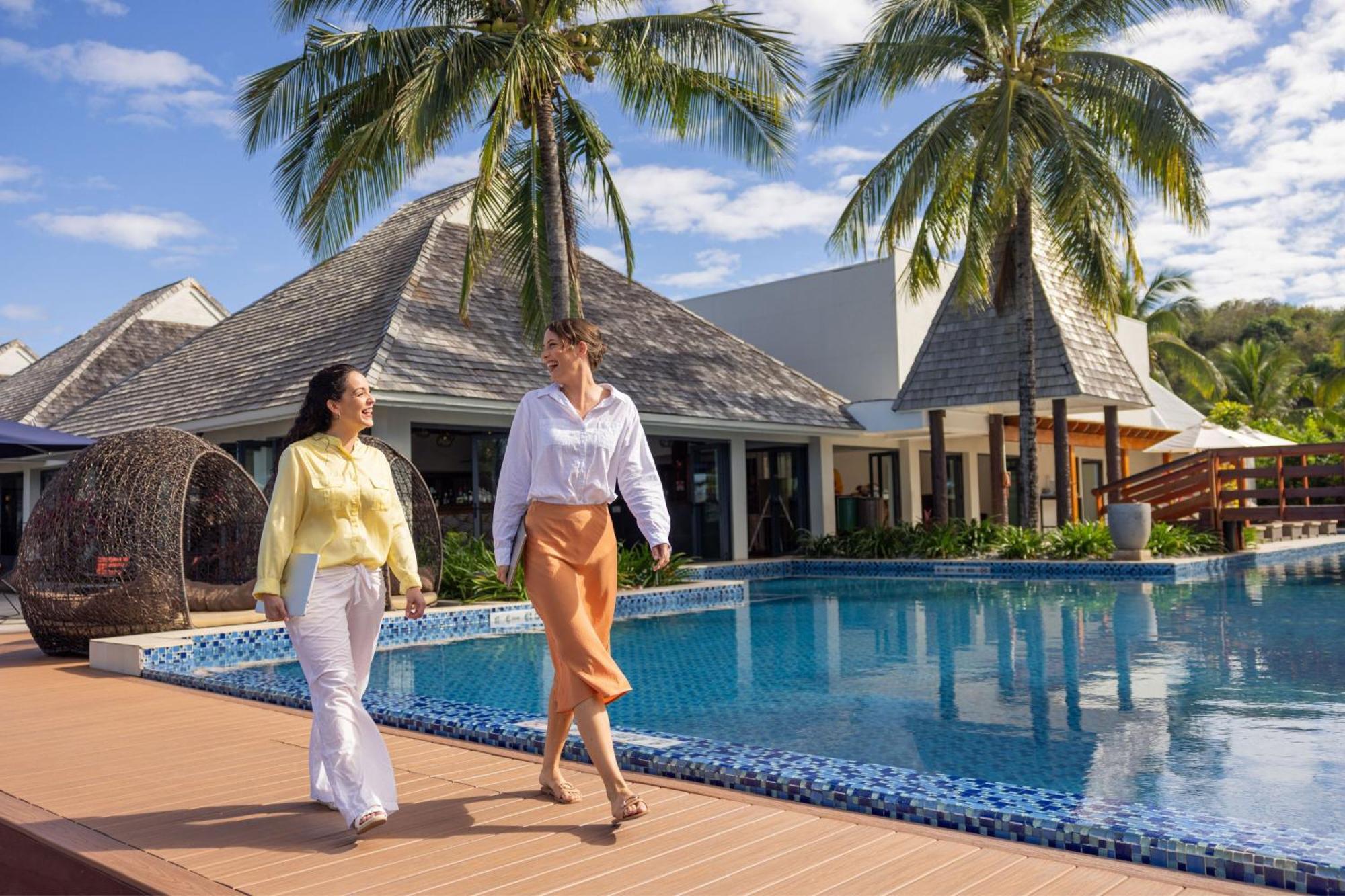 Sheraton Resort & Spa, Tokoriki Island, Fiji Buitenkant foto