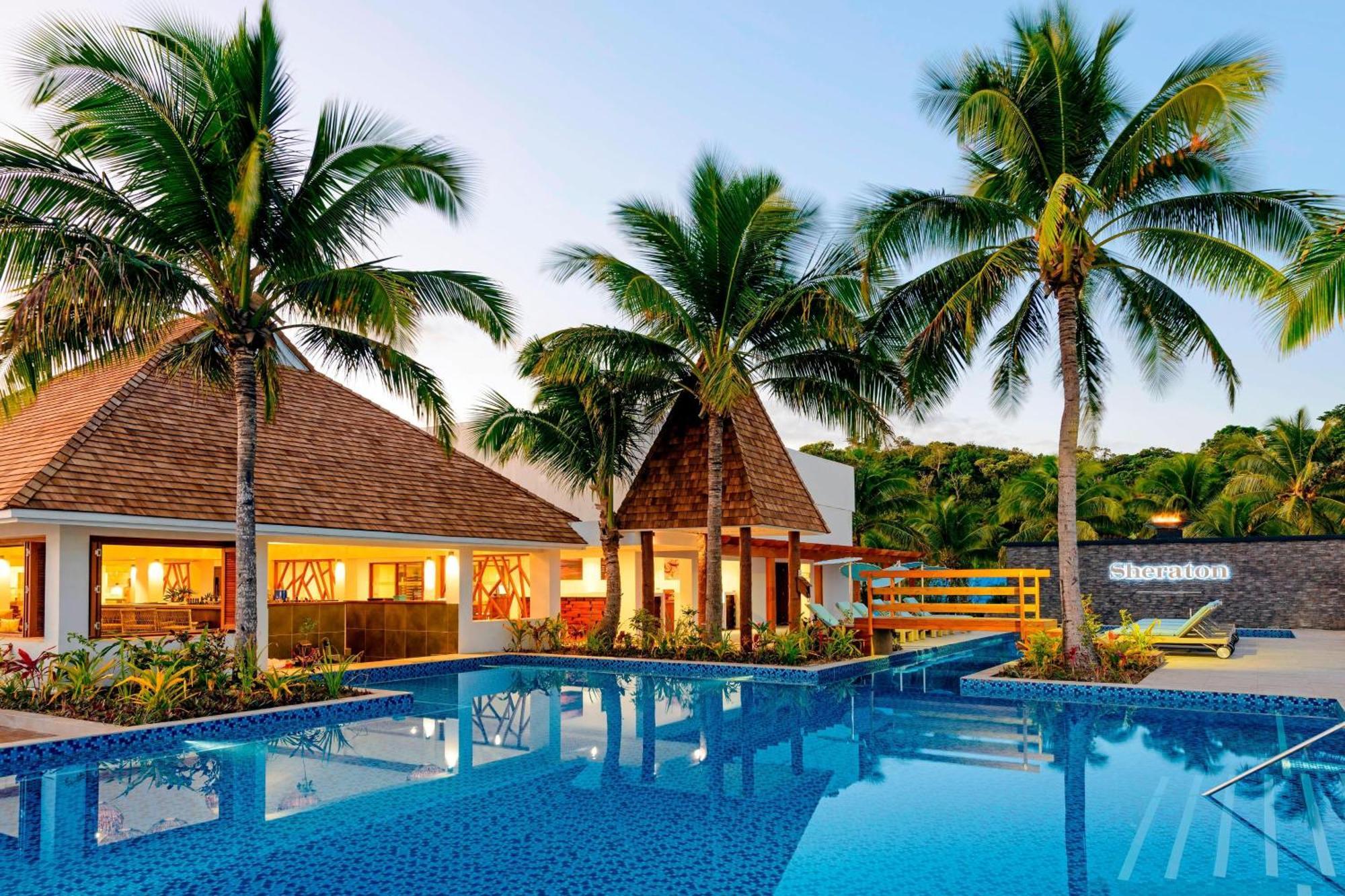 Sheraton Resort & Spa, Tokoriki Island, Fiji Buitenkant foto