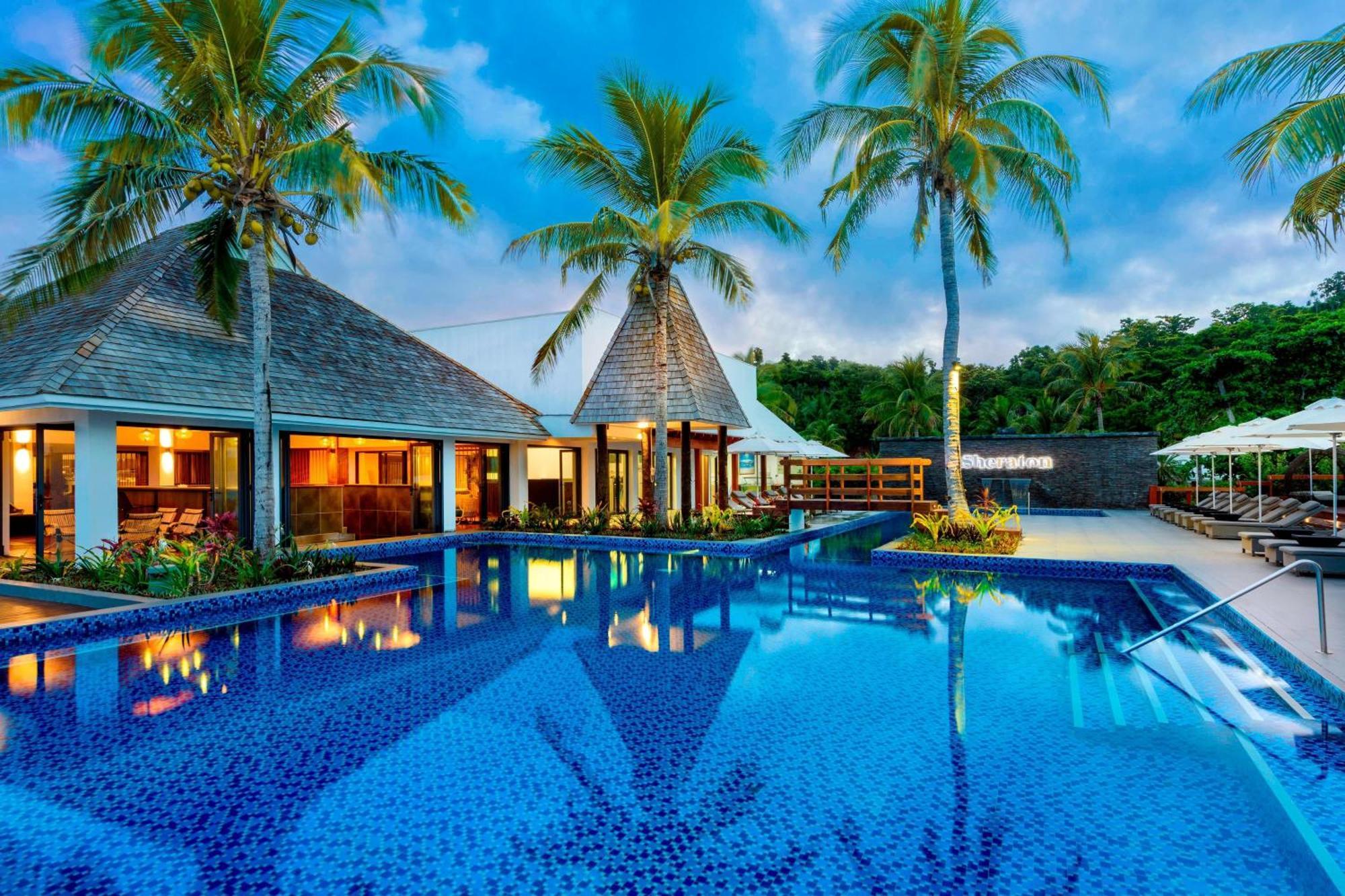 Sheraton Resort & Spa, Tokoriki Island, Fiji Buitenkant foto