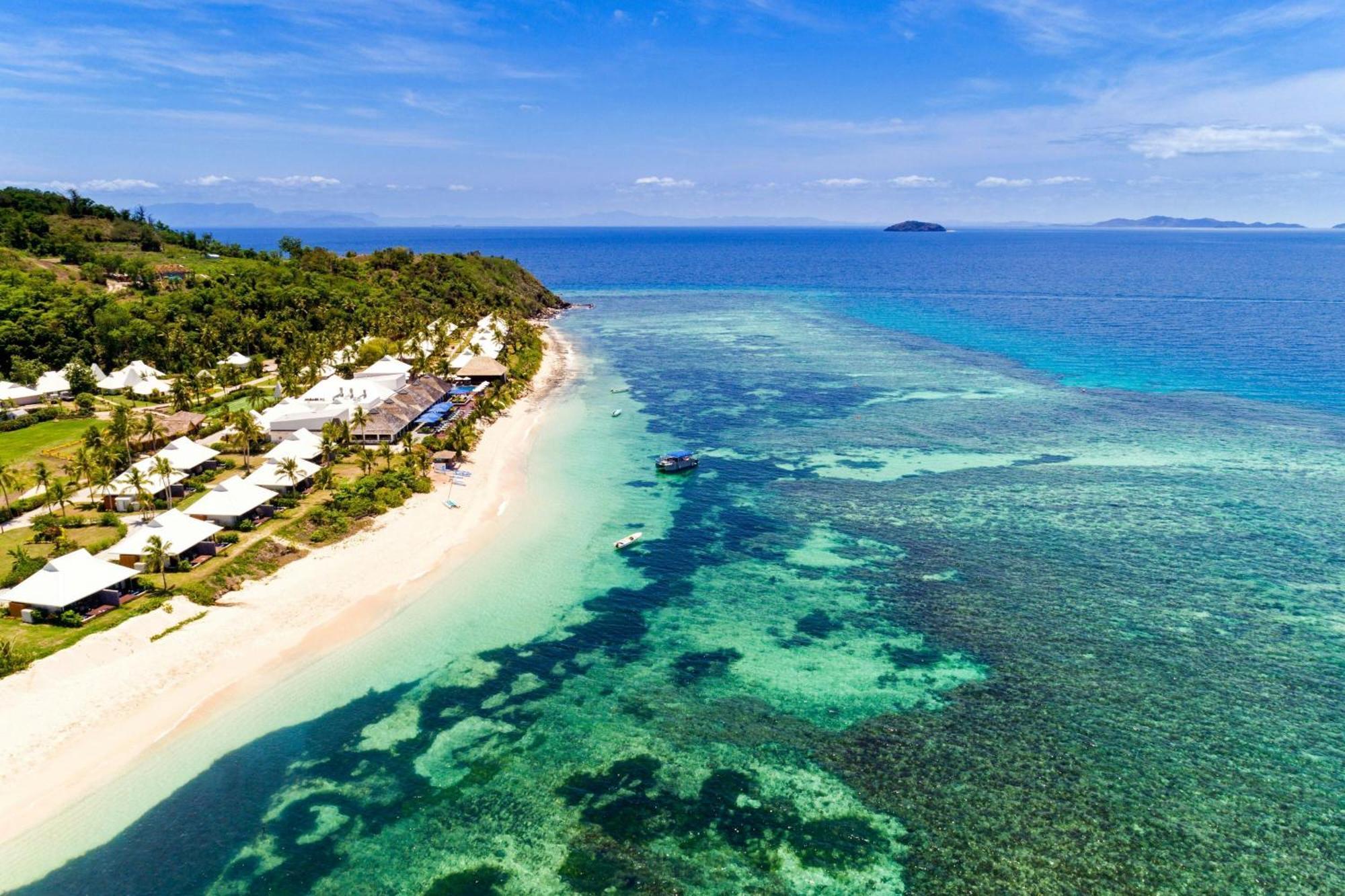 Sheraton Resort & Spa, Tokoriki Island, Fiji Buitenkant foto